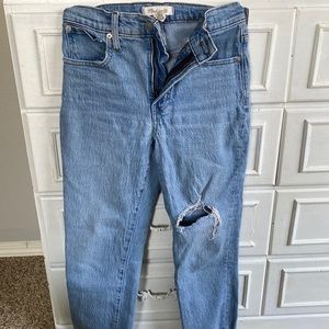 Madewell jeans